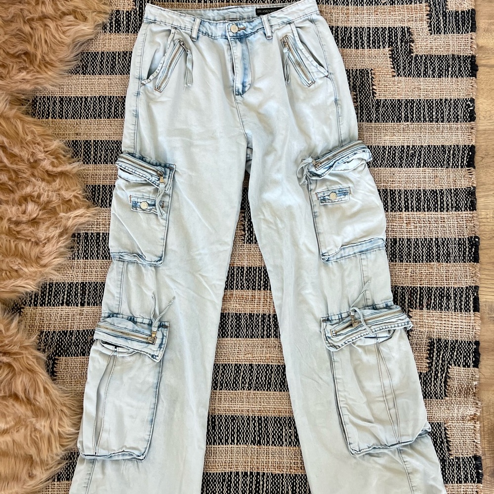 Blank NYC Women’s Cargo Jeans size 26 worn once